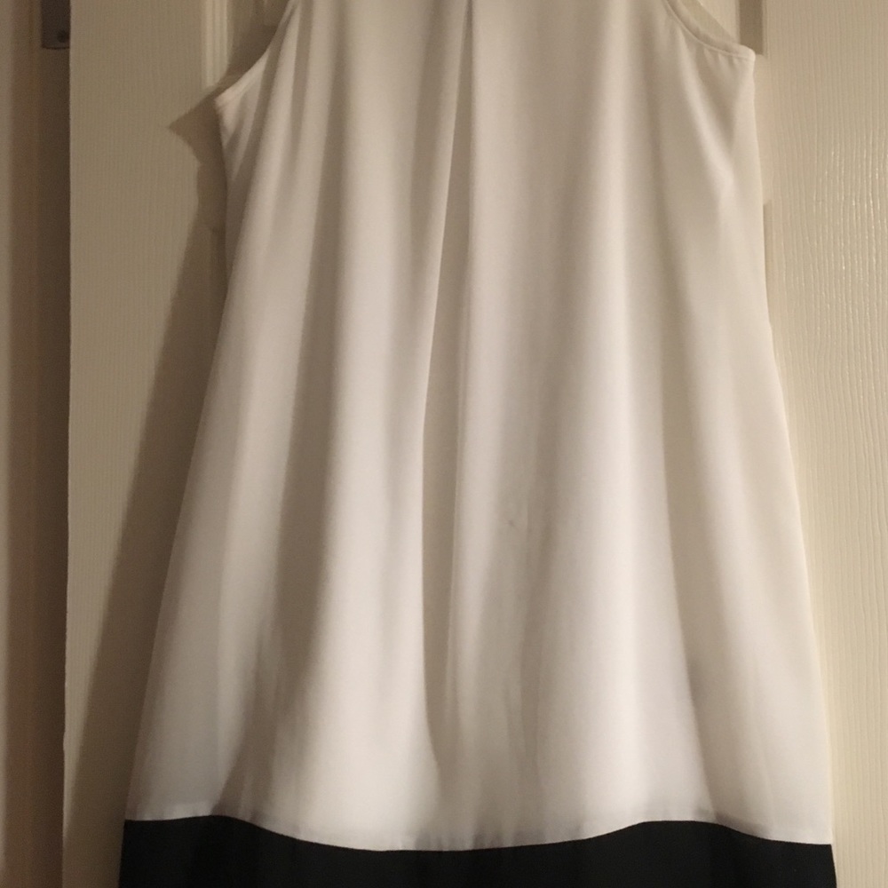 a dress